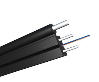 2 Core Fiber Optic Patch Cord Single Mode, Kabel Fiber Optik FTTH Drop