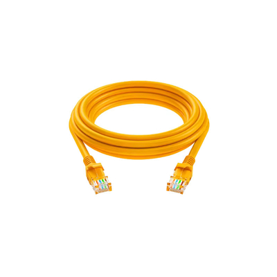 Cat5e Kabel Jaringan Gold Plated Double Shielding Cable 100% Tes Kontinuitas
