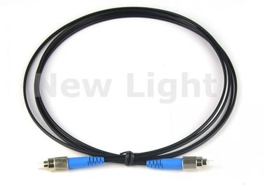 Kabel Kabin Fiber Optik Outdoor FC UPC 3M untuk Jaringan Telekomunikasi