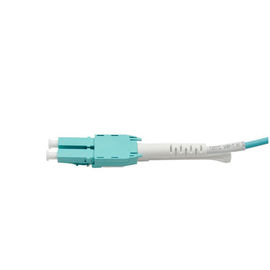 Menarik Konektor LC Kabel Fiber Optic Jumper 3 Meter 50/125 2,0 Diameter