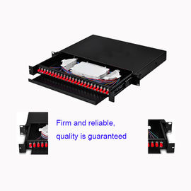Black Box Fiber Optic Patch Panel, Fiber Enclosure Inside Cabling