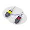 Single mode Kabel Patch Kabel Serat Optik Diameter 2.0mm 3.0mm 0.9mm