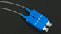 SC APC / UPC Kabel Fiber Optical Patch Cord 250mm Diameter Kabel Transparan