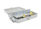 48 Cores Fiber Optic Splitter FTTH Termination Box 48 Port Untuk Jaringan OEM