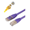 Cat6 Ethernet Network Patch Cable Pembawa Tembaga Murni 4P/6P/8P Berbagai Diameter