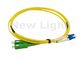 Penyisipan Rendah SC LC Fiber Optic Cable, Kabel Fiber Patch 3m Untuk CATV
