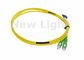 Penyisipan Rendah SC LC Fiber Optic Cable, Kabel Fiber Patch 3m Untuk CATV
