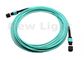 MPO - MPO 12 Core OM3 Multimode Kabel Fiber Optic, Kabel Fiber Optic 3M Pre Terminated