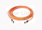 12 core Multimode MPO Kabel MTP 50/125 5 Meter 3.0mm Mini Round LSZH Kabel Fiber Optic