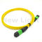1 m MTP - MTP kabel MPO MTP male / female kabel serat mode single mode