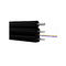 Kabel Fiber Optik FTTH Flame Retardant LSZH Sheath Struktur Pendukung Sendiri