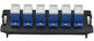 Bahan Plastik LC Duplex Fiber Cable Patch Panel 12 Port Singlemode / Multimode