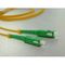 FTTH 5M Kuning Kabel Serat Optik Patch sc lc Hijau SC Ke kabel LC 2.0 Mode Tunggal