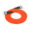 ST - FC Multimode Kabel Patch Serat Optik, Duplex Fc Cord Patch Cord