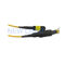 Kabel Batang Mpo Kabel MTP Mtp Konektor Optik Untuk Kaset Serat Mpo