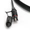 Kabel Drop Tahan Air Kabel Multimode SC Multicode Patch Optic OM3 Simplex Fiber