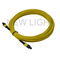 3.0 Mm MPO Ke MPO Single Mode Cable / 12 Core Multimode Fiber Optic Cable