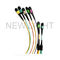 MM SM MPO Ke 4 Duplex LC Breakout Cable Rugi Rendah 0.35dB &amp;amp; Rugi Standar 0.60dB