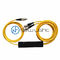 Kabel 2.0mm FC Fiber Optic 1470nm DWDM Tambahkan Drop Multiplexer