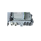 24 Core Kaset PLC Splitter Ftth Distribution Terminal Box ABS 8 Port