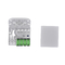 ABS Rackmount 4core Ftth Fiber Optic Terminal Box / Kotak Distribusi Optik