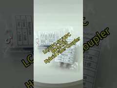 3dB SC/APC Fiber Optic Attenuator sepenuhnya kompatibel dengan Low Ripple Broadband