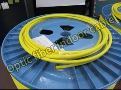 Uni Boot Fiber Pigtails Patch Cord Untuk Peralatan Telekomunikasi / Jaringan Daerah Lokal