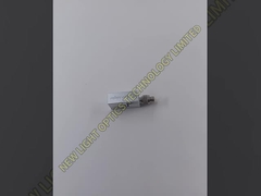 SC Bare Fiber Optical Adapter UPC Mode Tunggal Tipe Metal Material Square Adapter