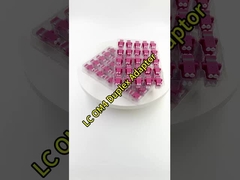 SC multimode fiber optic coupler dengan Passive Light Source Type