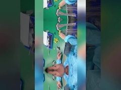 12 Core MPO MTP Ber Optic Cassette Module Mode Tunggal Untuk 19