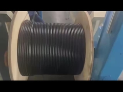 FTTH Fiber Optic Cable Flame Retardant LSZH Sheath Self-Supporting Structure