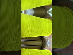 Oranyeu 3m Duplex Fiber Optic Patch Kabel Mode Tunggal Dengan Retardasi Peradangan