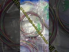 SC / ST / FC FBT Coupler Fiber Optic Splitter PLC SC APC Connector Keandalan Tinggi