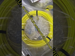 Kabel Serat Optik Modus Tunggal Indoor 12 Core / LC FC Patch Cord Dengan Daya Tahan yang Baik