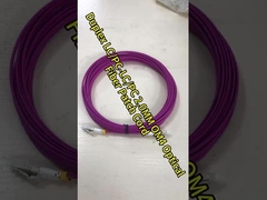 FTTX OS2 LC/APC FO Fiber Patch Cables OS2 Mode Tunggal