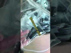 PP ABS PC Fiber Optic Splice Closure untuk FTTH FTTx FTTP OSP Wall atau Pole Mount 6-48 Core Capacity