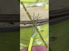 CATV 3M 3M Fiber Optic Jumper Cable Duplex Mode Tunggal 2.0mm SC LC Kabel Patch Serat