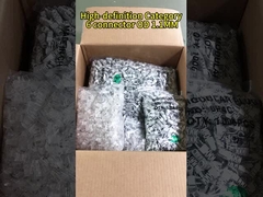 CAT6/CAT7 Konektor RJ45 Industri - Dilindungi ganda, tahan cuaca