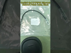 Speed Ethernet Patch Cords UL Certified Cat6a Bare Copper 24AWG*2*4P 7/0.20mm 100% Diuji