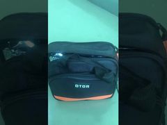 9/125um G652D Diameter 13cm Panjang Overhead Fiber Optic Tools Mendukung panjang gelombang 1310/1550nm