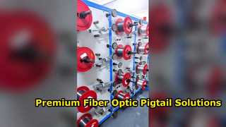 Solusi Pigtail Serat Optik Mode Tunggal Berkualitas Tinggi