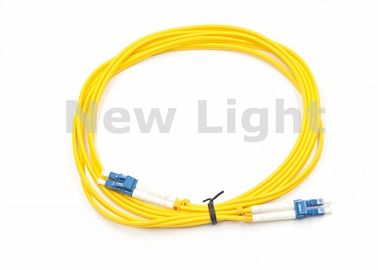 LC TO LC Kabel Fiber Patch Single Mode Diameter 2.0mm Dengan Kemampuan Pertukaran yang Baik