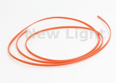 Kabel Patch Fiber Optik Orange 3m Duplex Single Mode Dengan Membuka Retarding