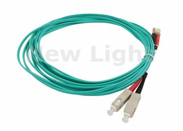 FTTH SC - LC Optical Fiber Patch Cord Single Model Diameter 2.0mm Untuk Sistem Kabel