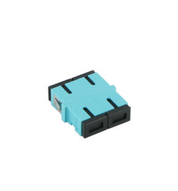 Plastik / Logam Bahan Fiber Optic Cable Adapter Untuk Penghentian Perangkat Aktif