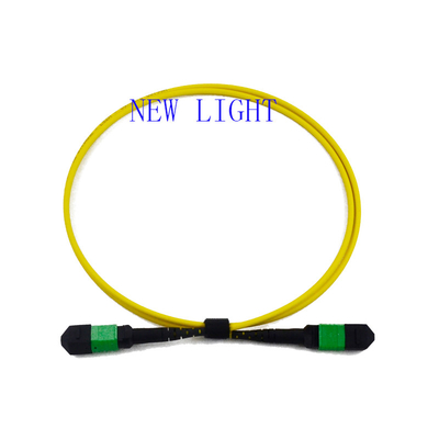 Beli MTP MPO Fiber Breakout Cable OM3 PVC Disesuaikan Untuk Jaringan Komunikasi Data online manufacture