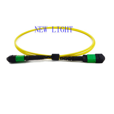 Beli 3.0mm PVC MPO Breakout Kabel dengan High Return Loss dan Low Insertion Loss untuk Data Center online manufacture