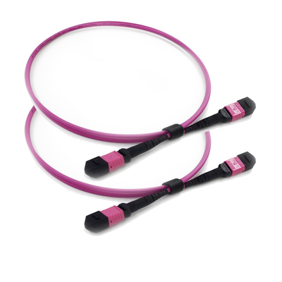 Beli PVC / LSZH MPO MTP Trunk Cable Elite Polarity B Key Up - Key Up Untuk Pusat Data online manufacture