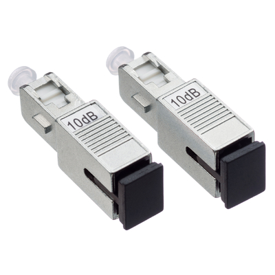 Beli 10dB ST FC UPC Fiber Optic Attenuator Single Mode Untuk Telekomunikasi online manufacture
