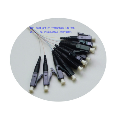 Beli 24 Serat OM3 OM4 RoHS MPO MTP Cable 24 Core Multimode Strands online manufacture